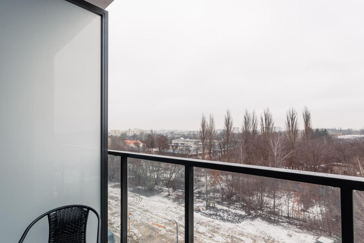 Chill Apartments Central Park Warsawa Bagian luar foto