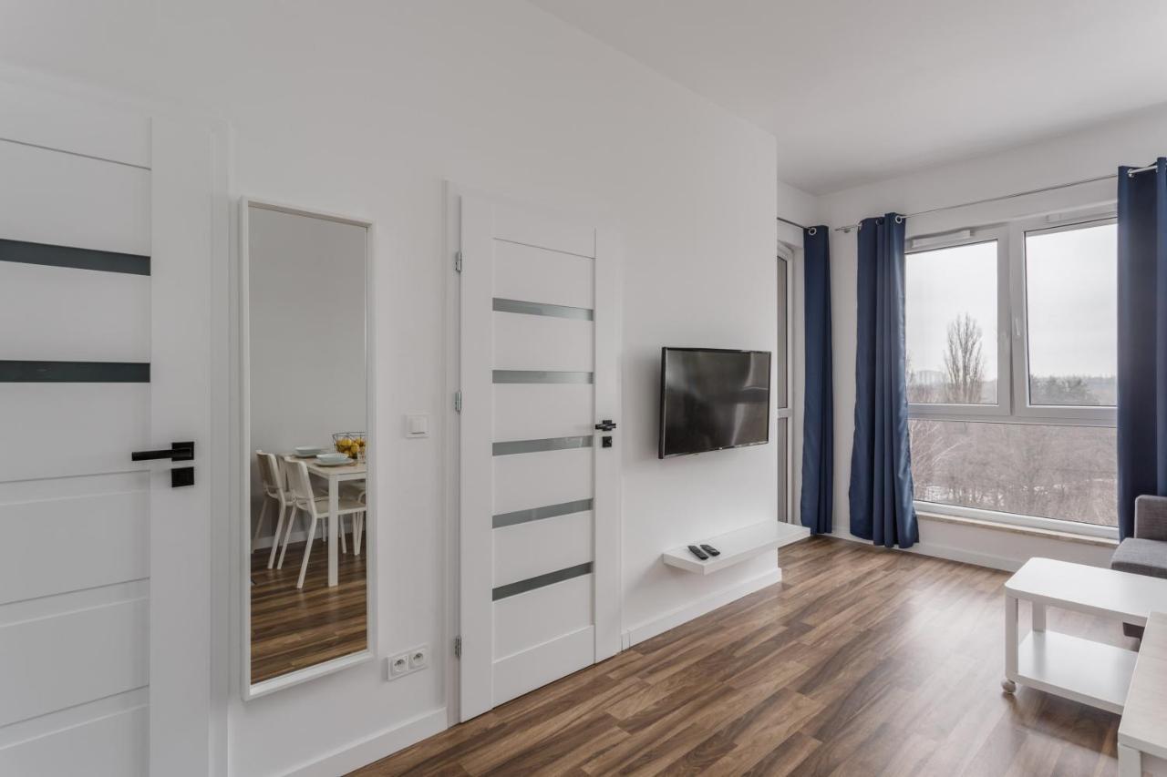 Chill Apartments Central Park Warsawa Bagian luar foto